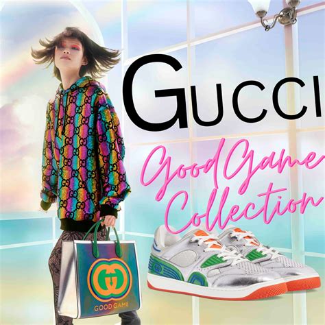 gucci significato gamer|gucci good game collection.